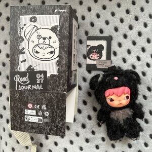 Hirono Road Journal plush pendant *Lost in the Night (confirmed)